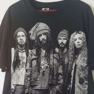 1995 White Zombie tour tshirt